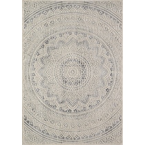 esona cream gray area rug  x    