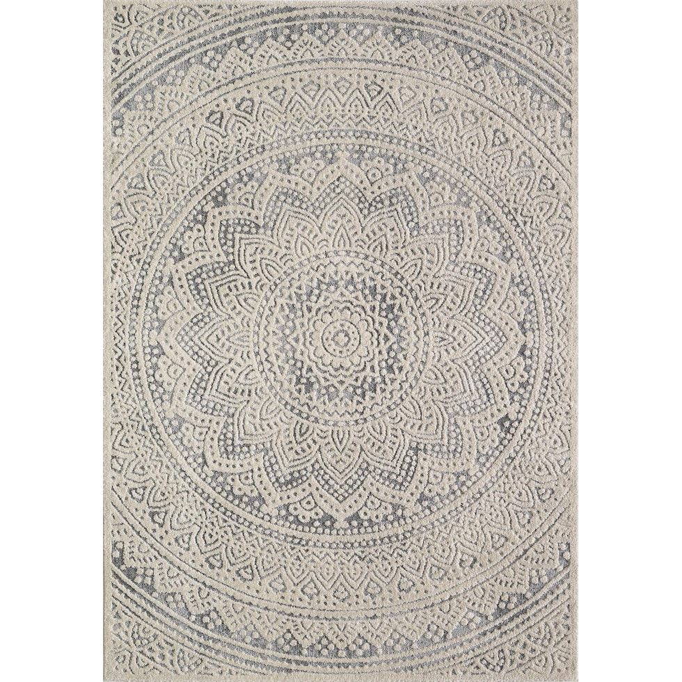 esona cream gray area rug  x    