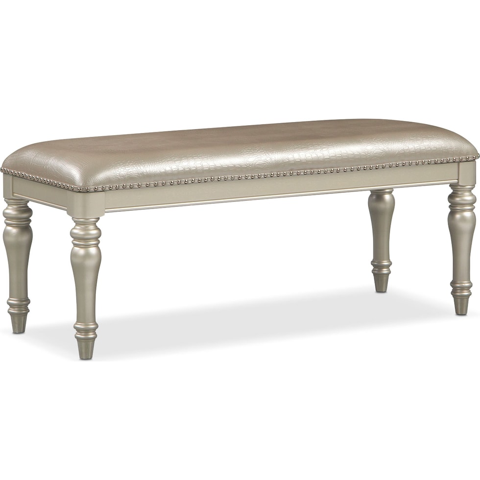esquire platinum platinum bench   