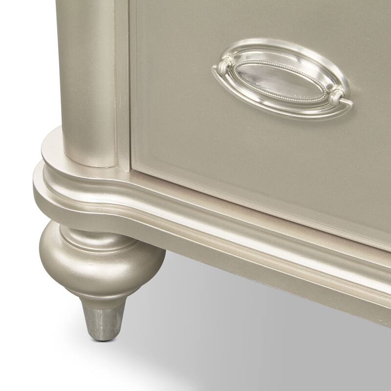 Esquire Chest Platinum Value City Furniture