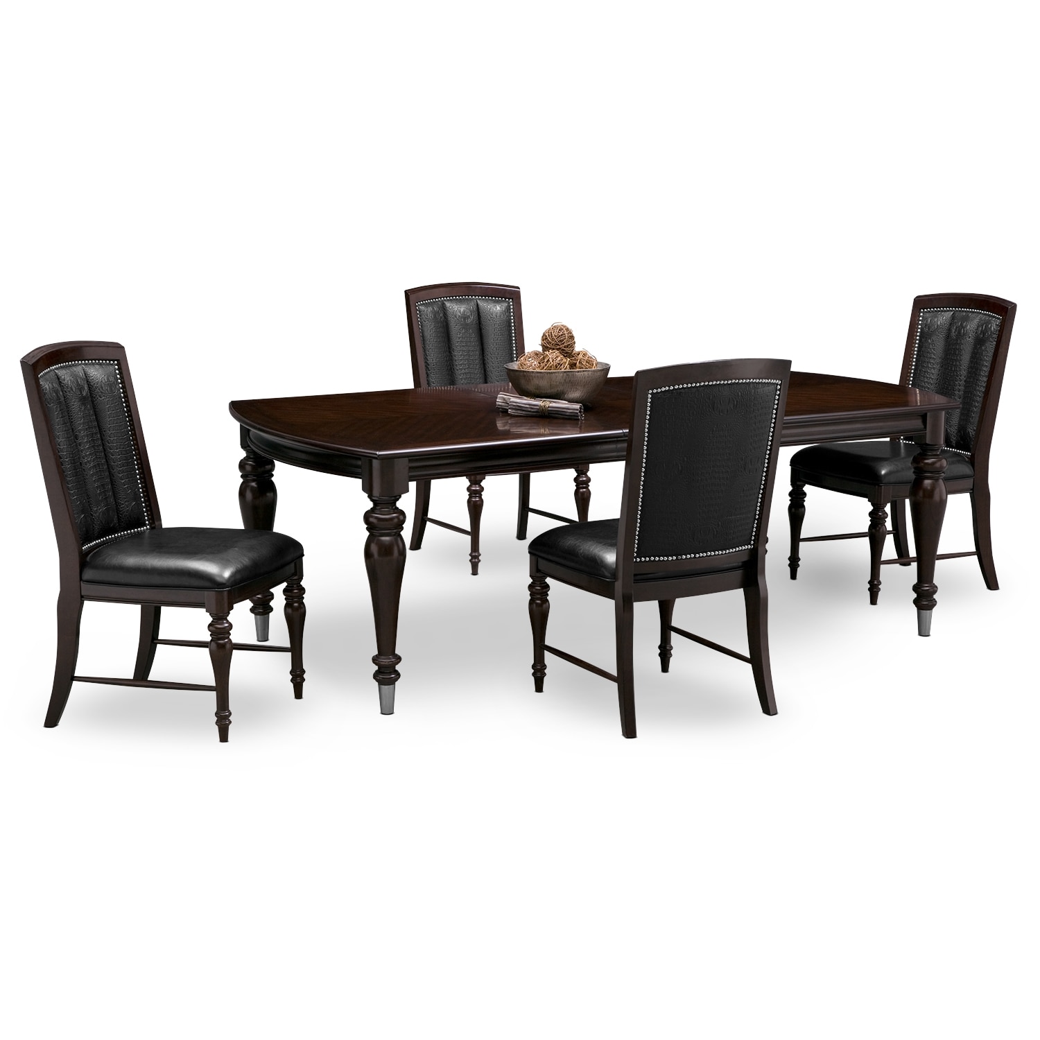 Value city discount dining table set