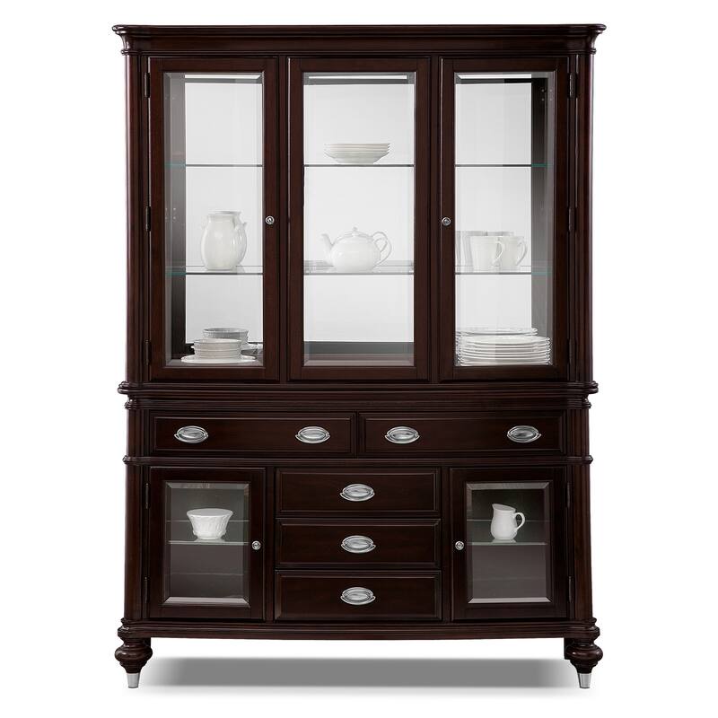 Esquire Buffet and Hutch Value City Furniture