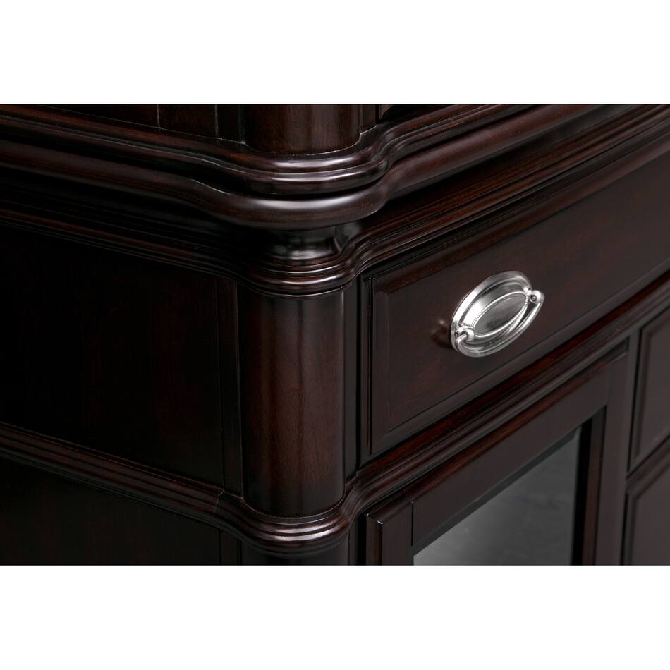 Esquire Buffet and Hutch Value City Furniture