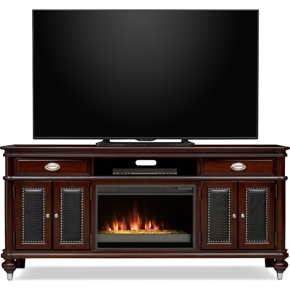 Esquire Fireplace TV Stand | Value City Furniture
