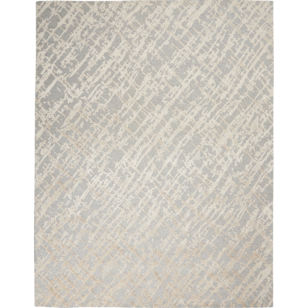 essen neutral area rug  x    