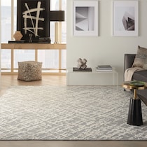 essen neutral area rug  x    