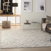essen neutral area rug  x    