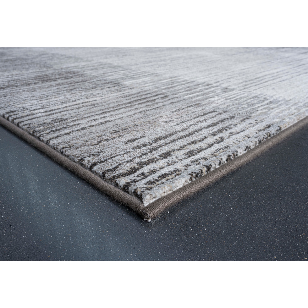 essentials gray ivory charcoal area rug  x    