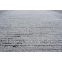 essentials gray ivory charcoal area rug  x    