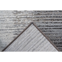 essentials gray ivory charcoal area rug  x    
