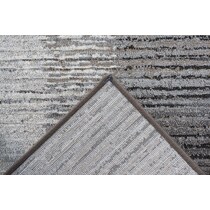essentials gray ivory charcoal area rug  x    