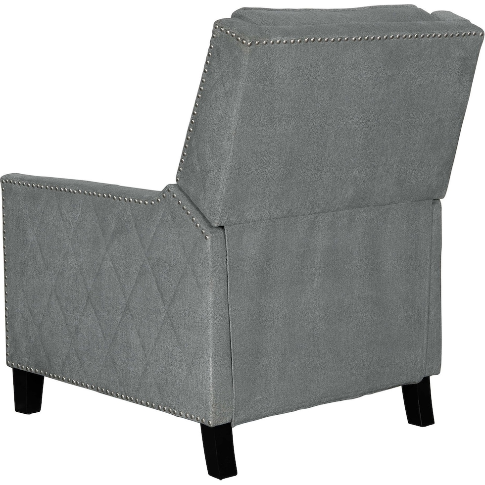 essex gray recliner   