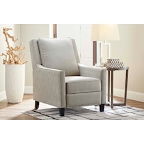 essex white recliner   