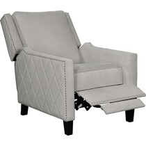 essex white recliner   