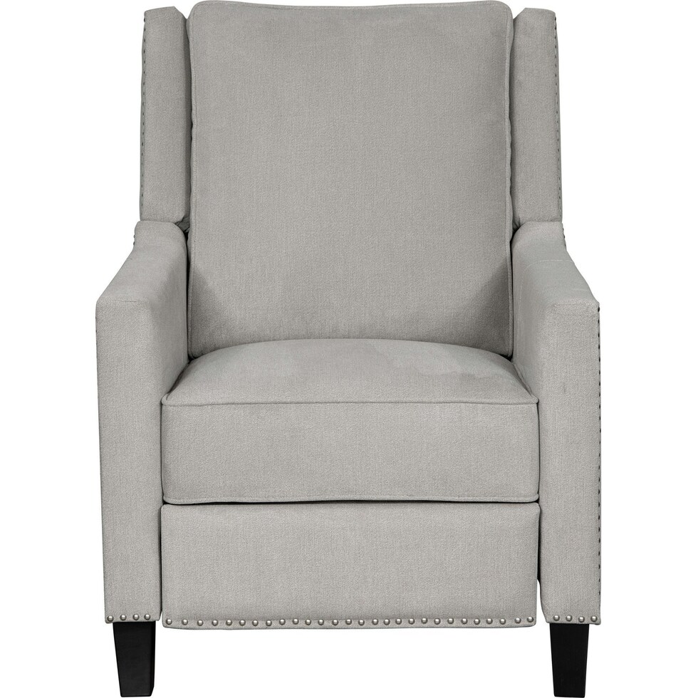 essex white recliner   