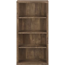 essie dark brown bookcase   