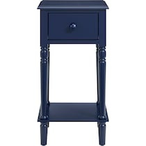 estelle blue nightstand   