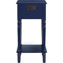 estelle blue nightstand   