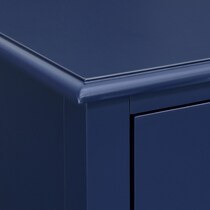 estelle blue nightstand   