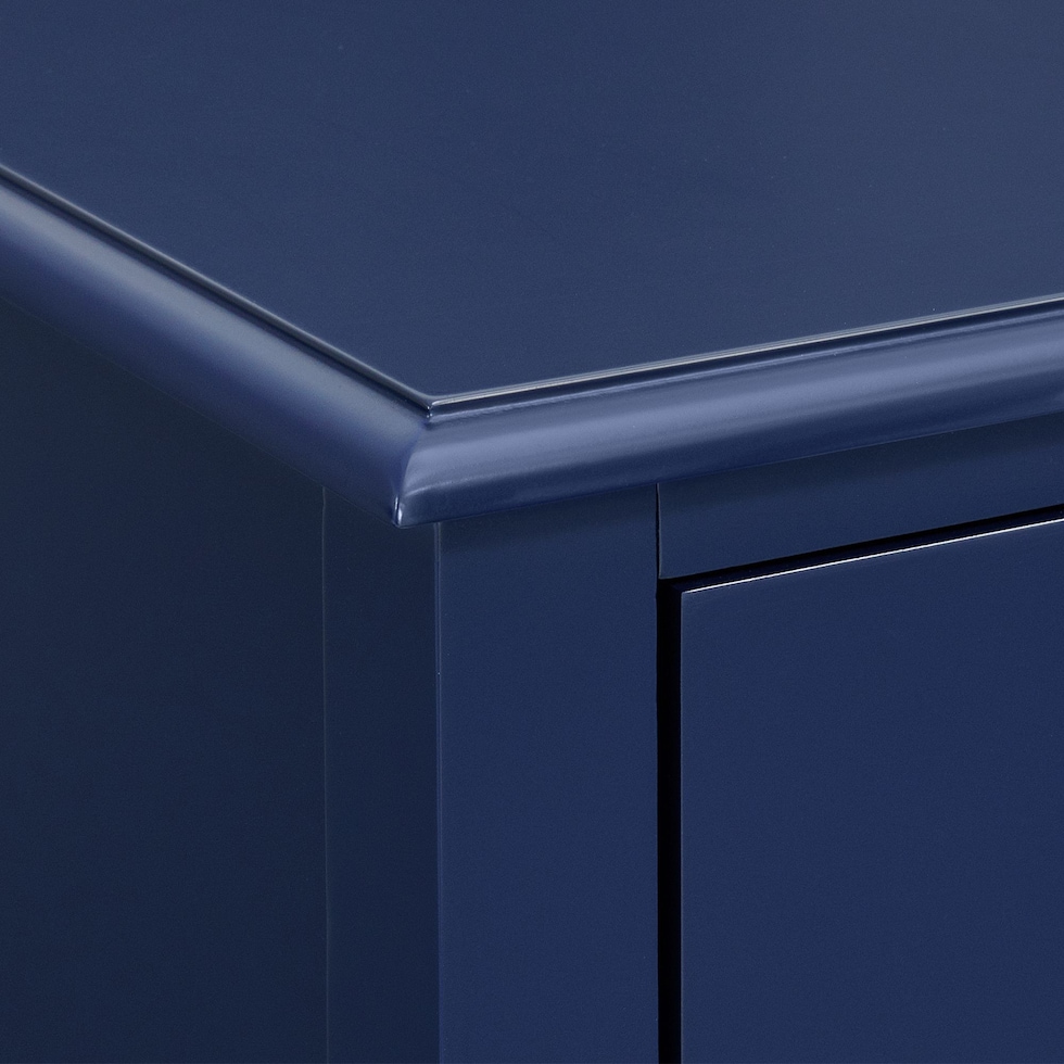estelle blue nightstand   