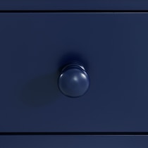 estelle blue nightstand   
