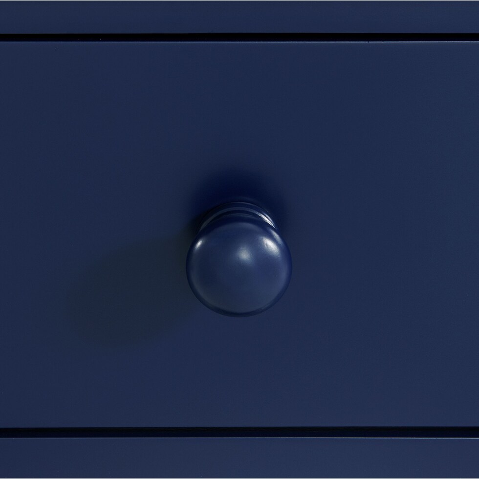 estelle blue nightstand   