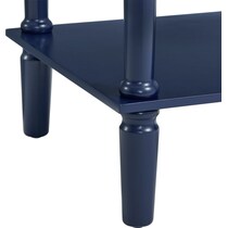 estelle blue nightstand   