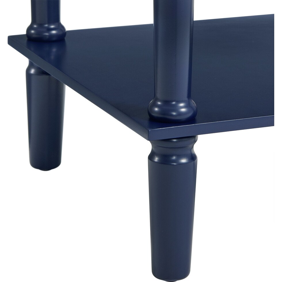 estelle blue nightstand   