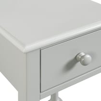 estelle gray nightstand   