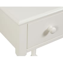 estelle white nightstand   