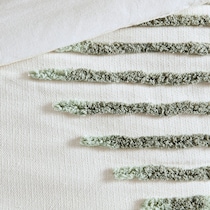 estrella green king california king bedding set   