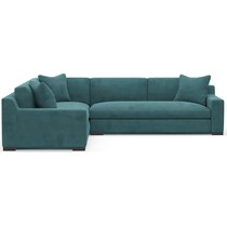 ethan bella peacock  pc sectional   