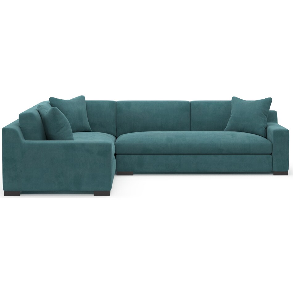 ethan bella peacock  pc sectional   
