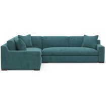 ethan bella peacock sectional   