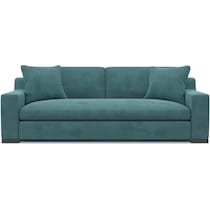 ethan bella peacock sofa   