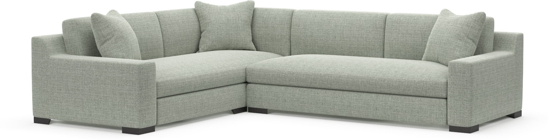 Blue sectional deals value city