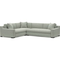 ethan blue  pc sectional   