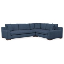 ethan blue  pc sectional   