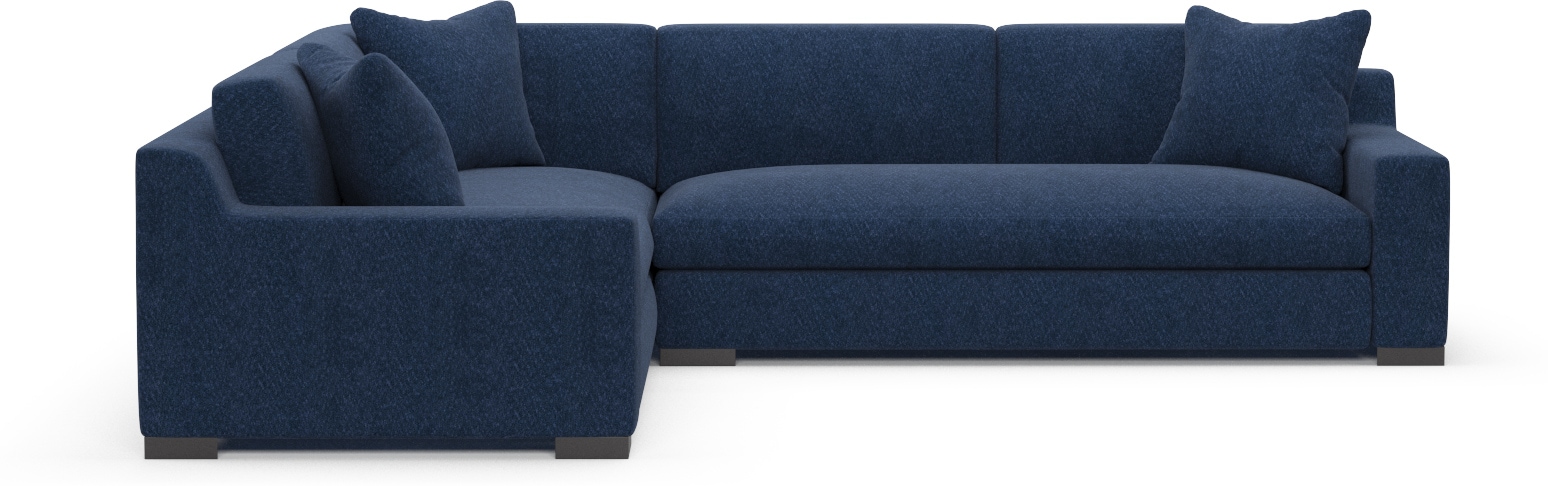 Blue sectional deals value city