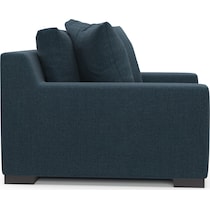 ethan blue chair and a half   