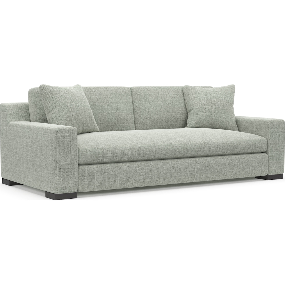 ethan blue sofa   