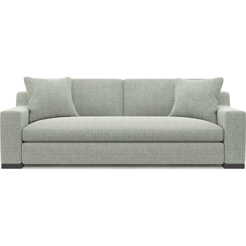 ethan blue sofa   