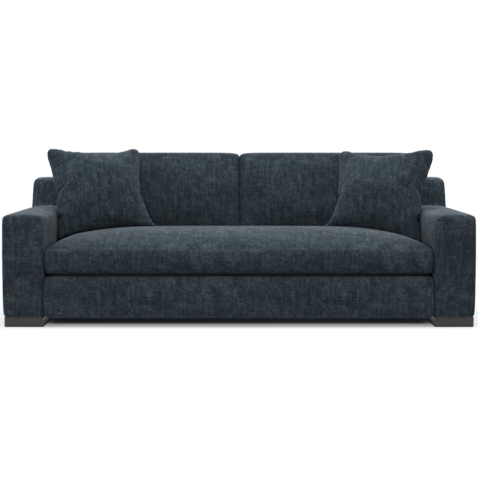ethan blue sofa   