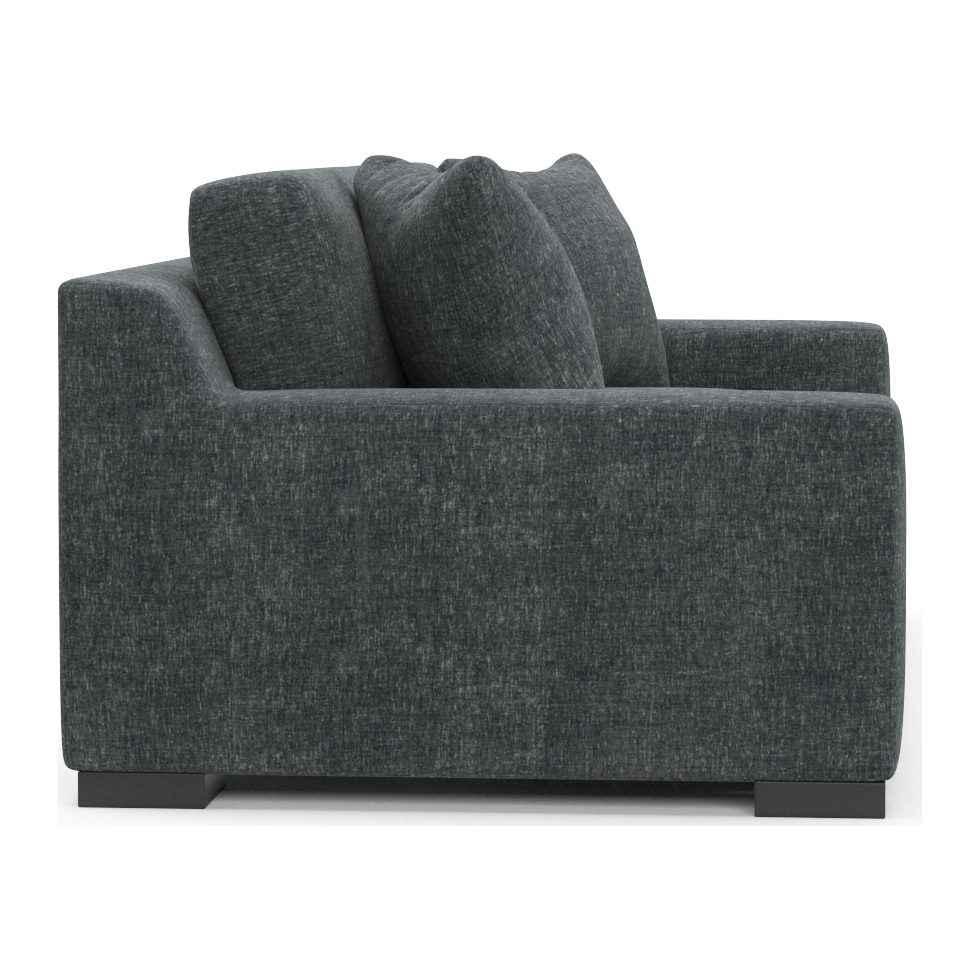 ethan blue sofa   