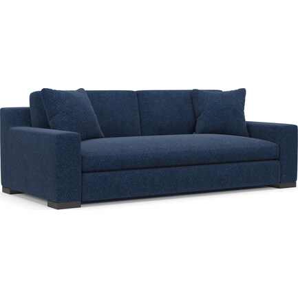 Ethan Foam Comfort Sofa - Oslo Navy