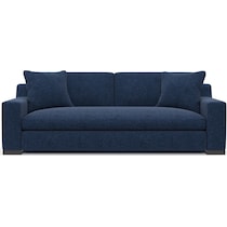 ethan blue sofa   