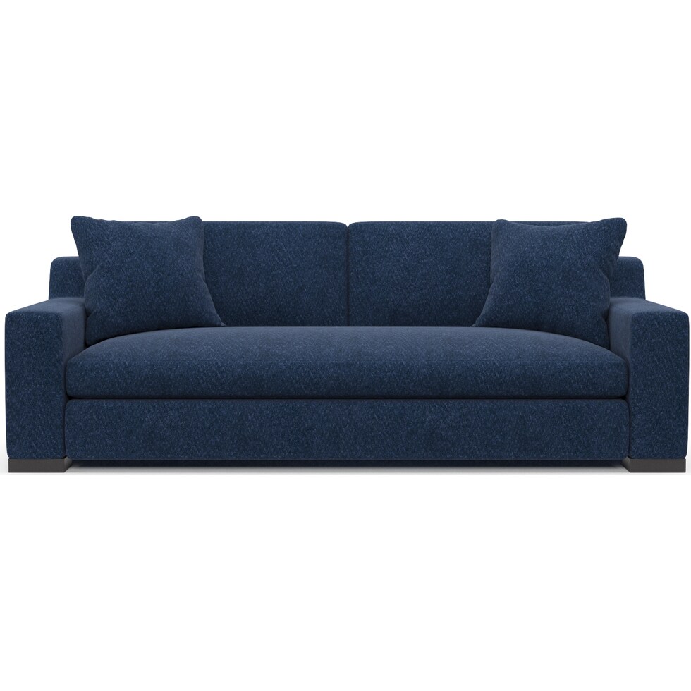 ethan blue sofa   