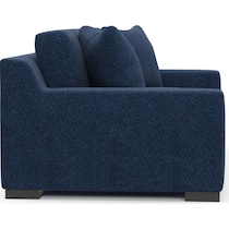 ethan blue sofa   