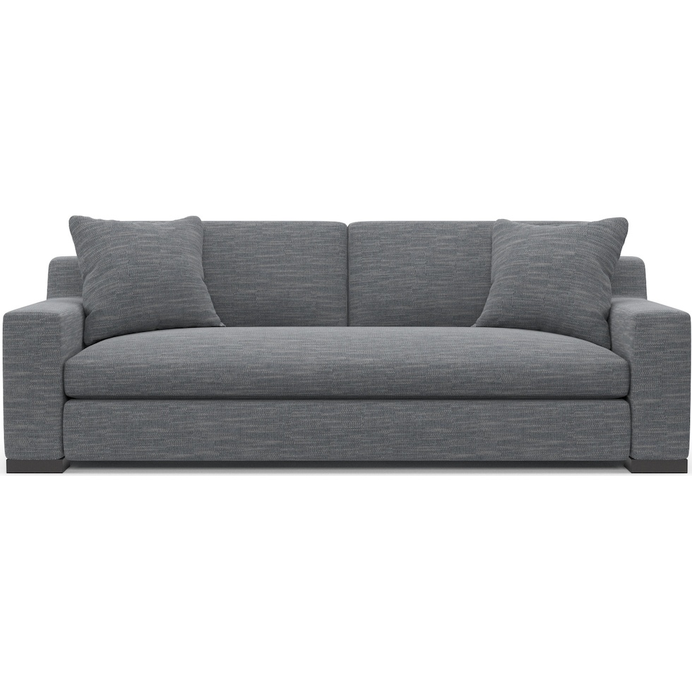 ethan blue sofa   