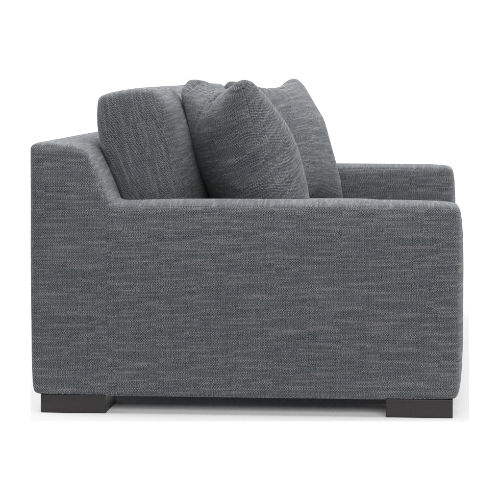 ethan blue sofa   